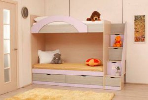 Кровать детская ИЧП 15-02 М