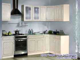 Кухня "Лотос" рамка