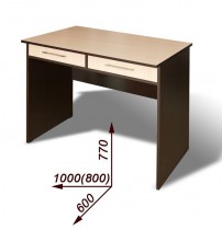 Стол для оргтехники КЛ-2.2М