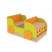 Машина игровая с ящиком для игрушек