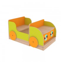 Машина игровая с ящиком для игрушек