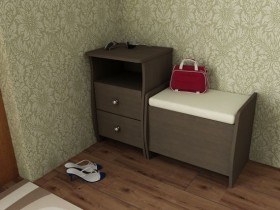 Прихожая Основа Яна (венге)