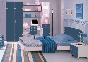 Комплект мебели для подростка Tenn grafit
