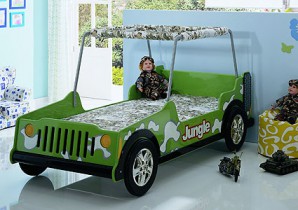 Кровать-джип Willi Jeep