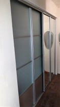 Двери-купе с не стандартными функциональными задачами