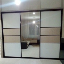 Встроенный шкаф купе Амур