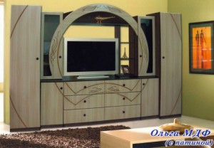 Набор корпусной мебели "Ольга"