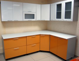 Угловой кухонный гарнитур "Карина" (2.25м х 1.65м)