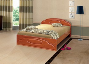Кровать двуспальная (МДФ), 1.4м х 2м (Вита-мебель)