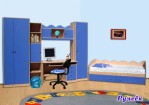 Набор мебели для детской "Ручеек"