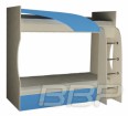 Кровать двухъярусная "Бэби-2"